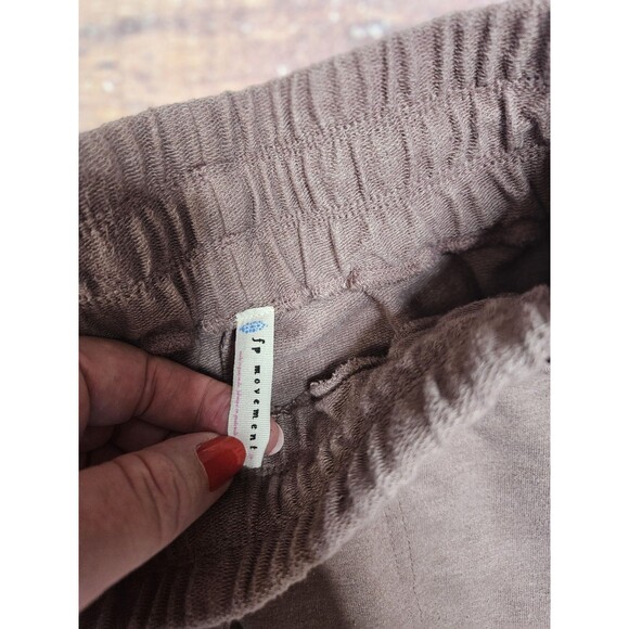 Free People Movement Size XS Sunny Skinny Sweatpants Drawstring Moonlit Opal - Picture 5 of 7